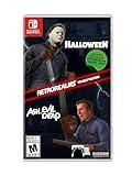 Halloween and Ash vs Evil Dead RetroRealms Double Feature - Nintendo Switch