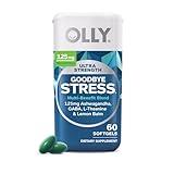 OLLY Ultra Goodbye Stress Softgels, 60ct