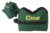 Caldwell DeadShot Boxed Combo Front and Rear Bag with Durable Construction and Water Resistance for Outdoor, Range, Shooting and Hunting
