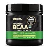 Opti.Mum Nu.trition BCAA, 5g BCAAs in 2:1:1 Ratio, 30 Servings, for Muscle Recovery & Endurance, Intra Workout, Informed Choice Certified (250gm, Green Apple)