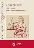 Examples & Explanations for Criminal Law (Examples & Explanations Series)