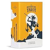 Tarot Card Deck with 194-Page Tarot Book, Modern Tarot Set Cards, 78 Tarot Cards with Guidebook for Beginners and Experts - Modern Way Tarot