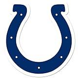NFL Siskiyou Sports Fan Shop Indianapolis Colts Auto Decal 8 inch sheet Team Color
