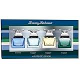 Tommy Bahama Maritime 4 PC Cologne Gift Set for Men, Includes Travel Size Eau de Toilette Sprays, Mini Sample Fragrance, Christmas Gift, Stocking Stuffer for Him, 0.5 Fl Oz