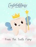 Congratulations From The Tooth Fairy Greeting Card - You Lost A Tooth And That's Something To Smile About