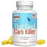 That Good Supp Co That Good Carb Killer - Carb Blocker Pills for Weight Maintenance Goals - Appetite Blocker, Kills Sugar & Carb Craving - Safe & Keto Friendly Formula - Made in USA