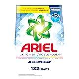 Ariel Powder Laundry Detergent, Original Scent, 211 ounces 132 Loads, 13.19 Pound (Pack of 1)