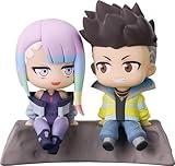 Good Smile Arts Shanghai Cyberpunk: Edgerunners - David & Lucy (to The Moon) Qset Figure