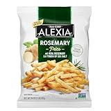 Alexia Crispy Rosemary Fries with Sea Salt, Non-GMO Ingredients, 16 oz (Frozen)