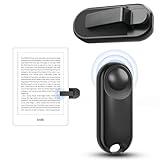 DATAFY Page Turner for Kindle Remote Control Page Turner Clicker for Kindle Paperwhite Oasis Kobo eReaders Reading Novels Kindle Accessories eBook Accessories with Storage Sleeves