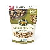 Nature's Path Organic Pumpkin Seed + Flax Granola, 24.7 oz (Pack of 1), Value Size, Non-GMO