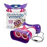 Educational Insights GeoSafari Jr. Kidnoculars Pink Binoculars For Toddlers & Kids, Gift for Toddlers Ages 3+