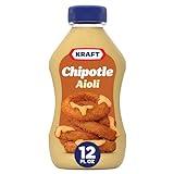 Kraft Chipotle Aioli, 12 fl oz Bottle