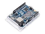 Arduino UNO R4 WiFi [ABX00087] - Renesas RA4M1 + ESP32-S3, Wi-Fi, Bluetooth, USB-C, CAN, 12-bit DAC, OP AMP, Qwiic Connector, 12x8 LED Matrix for Advanced IoT & Embedded Projects