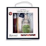 MixCraft Cocktail Gift Set Holiday Flavors Collection Spirit Infusion Kit