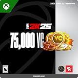 NBA 2K25: 75,000 Virtual Currency Pack - Xbox [Digital Code]