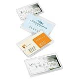 Office Depot® Brand Laminating Pouches, Business Card Size, 5 Mil, 2.56" x 3.75", Pack Of 100