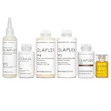 Olaplex Complete Hair Repair System Kit: No. 0, 3, 4, 5, 6, 7, Intensive Bond Building, Strengthens, Repairs, Hydrates & Controls Frizz Up to 72 Hours, For All Hair Types