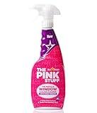 The Pink Stuff Stardrops Miracle Window and Glass Cleaner with Rose Vinegar Spray 750ml 20759