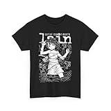 Unisex Tee, Serial Experiments Lain T Shirt, Science Fiction Anime Anime Shirt, Anime Gift, Cyberpunk, Lain Black