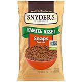 Snyder's of Hanover Snaps Pretzels, 16 Oz Bag
