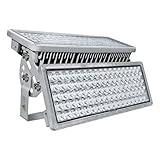 Kekeou 200W LED Flood Lights Outdoor Stadium Lights Outdoor LED 200 Watt Exterior Flood Lights Adjustable Lighting Angle 28000LM 6500K Arena Lights IP67 Waterproof for Backyard