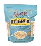 Bob's Red Mill Organic Old Fashioned Rolled Oats, 32oz (Pack of 1) - Non GMO, Whole Grain, Vegan, Kosher