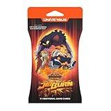 UVS Games My Hero Academia Collectible Card Game Set 6: Jet Burn Booster Pack (peg)