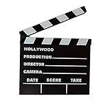 Rhode Island Novelty 7 Inch x 8 Inch Hollywood Movie Clapboard, One Per Order