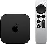 Apple TV 4K Wi-Fi (3rd Generation) + Siri Remote + Power Cord + Apple 1 Year Limited Warranty (64 GB WiFi)