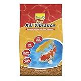 TetraPond Koi Vibrance, Soft Sticks, Easy to Digest Floating Pond Food, 5.18 lbs