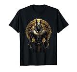 Anubis Egyptian Diety Egypt Pyramid Ancient Egypt T-Shirt