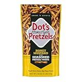 Dot's Pretzels Honey Mustard Seasoned Pretzel Twist Snack, 16oz Grocery Sized Bag