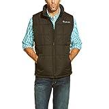 ARIAT Mens Mns Crius Ins Black Vest, Black, X-Large Tall US