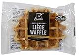 Avieta Belgian Pearl Sugar Waffles, 12 Individually Packed 3.17 Ounce
