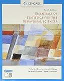 Essentials of Statistics for the Behavioral Sciences (MindTap Course List)