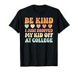 Kid Leaving For College For Mom Kid Going To College Shirt T-Shirt