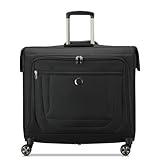 DELSEY PARIS Helium DLX Garment Bag with Spinner Wheels, Black