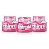 Ninja Thirsti Flavored Water Drops, FRUITI CHILL Dragon Fruit, Bold Fruit Flavor, Sparkling or Still, Zero Calories, Zero Sugar, Makes 17, 12oz drinks, 3 Pack, WCFDGFTAM