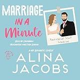 Marriage in a Minute: A Hot Romantic Comedy (Weddings in the City, Book 3)