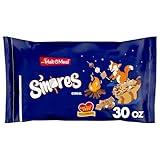 Malt-O-Meal S'mores Breakfast Cereal, Chocolatey Puffs and Marshmallow Bits, Large Cereal for Family, 30 OZ Resealable Bag
