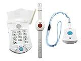 Senior HELP Dialer Medical Alert - No Monthly Fees Medical Alert System- HD700