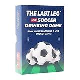 Beer Pressure The Last Leg - Live Soccer Drinking Game. Perfect for Game Days, Tailgates, Parties, and Pre Games.