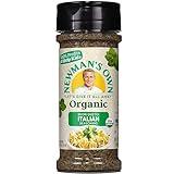 Organic Buon Gusto! Italian Seasoning; Perfect Spices for Cooking Italian Bread, Pizza, Salads and Chicken, USDA Certified Organic; No Preservatives; Salt Free; Non-GMO; Gluten-Free; 1.09 Oz Bottle.