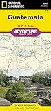 Guatemala Map (National Geographic Adventure Map, 3110)