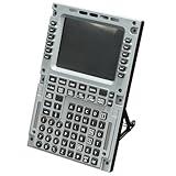 MCDU Multi-Function Control and Display Unit for Airbus A318, A319, A320, A321, A330/A340 Family simulators. Perfect compatibility with X-Plane v11/12, MSFS 2020