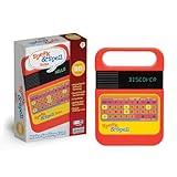Playmonster Speak & Spell Electronic Game - Educational Learning Toy, Spelling Games, 80s Retro Handheld Arcade, Autism Toys, Activity for Boys, Girls, Toddler, Ages 7+