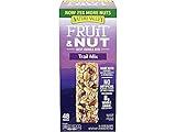 Nature Valley Chewy Fruit and Nut Granola Bars, Trail Mix Snack Bars, 48 ct, 57.6 OZ