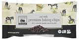 Endangered Species 55% Cocoa Oat Milk Dark Chocolate Baking Chips, Non GMO, 10 Ounces (Pack Of 6)