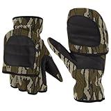 Carhartt Men's A557 TS Flip It Glove - Large - Mossy Oak